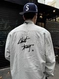 CHECK S/S LINEN SHIRTS
