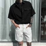 KKL POCKET YARN SHIRT
