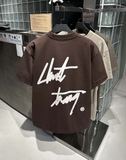 BIG SS TEE (brick)