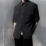 KKL POCKET SHIRTS (Black)