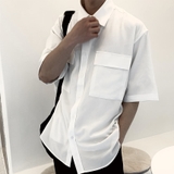 KKL POCKET SHIRTS (White)