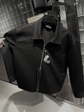 ZIP OUTER (black)