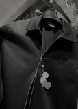 ZIP OUTER (black)