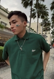CHUỘT RACING POLO (white)