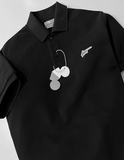 CHUỘT RACING POLO (black)