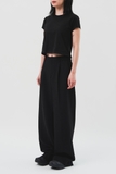 ANN PANTS ống rộng (xếp ly)