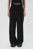 ANN PANTS ống suông (xám)
