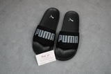 Dép PUMA basic - Đen Xám Nhung