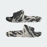Adilette 22” - Black Grey Camo Xám Đen