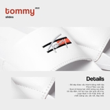 DÉP Tommy Logo - Trắng
