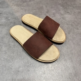 Dép Da Bản/ Chéo - Dean Viền Diễu Dép Cao Cấp Chính Hãng