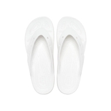 Kẹp Platform Classic - White Trắng Kèm 6 Jibbitz