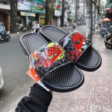 Nike Cartoon Chữ Đỏ