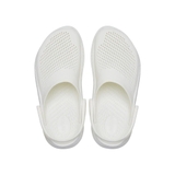 Clog LR- Alomst White Full Trắng Bóp Eo