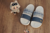 Nhị Jeans Xanh Phối Tweet - Thêu Double Icon
