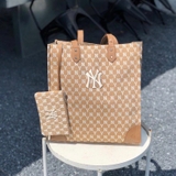 Shopper Bag- Mocha NY