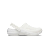 Clog LR- Alomst White Full Trắng Bóp Eo