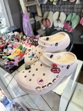 Crocs Baya Band - Roomy Fit Light Pink Rose