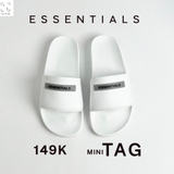 ESSENTIALS Mini Tag - Trắng