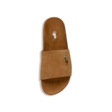 The Iconic Pony Suede Slides