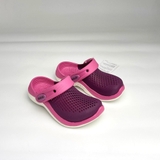Clog LR Kid - Hồng Tím