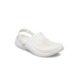 Clog LR- Alomst White Full Trắng Bóp Eo