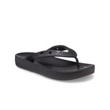 Kẹp Platform Classic - Black Đen Kèm 6 Jibbitzs