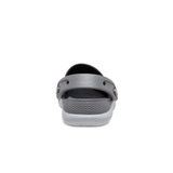 Clog LR Kid - Full Đen Xám (Dark Grey)