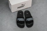 Dép PUMA basic - Đen Xám Nhung