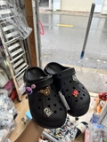 Clog Crocs Uniex - BELLA - BLACK - ĐEN