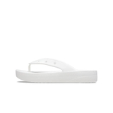 Kẹp Platform Classic - White Trắng Kèm 6 Jibbitz