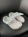 Clog LR Kid - Xám Camo Xanh