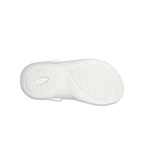 Clog LR- Alomst White Full Trắng Bóp Eo