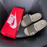 Nike Offcourt Dark Green - Xanh Rêu