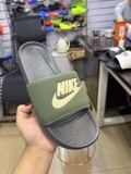 Nike Victori One Slide - Dark Grey Army Green/ Xám Xanh
