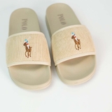 Polo Denim - Gân Sọc Kem