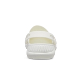 Clog LR- Alomst White Full Trắng Bóp Eo