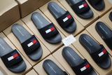 Tommy Band Nhung Đen Cao Cấp