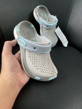 Clog LR Kid - Xám Camo Xanh