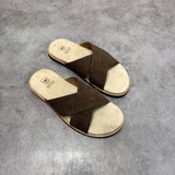 Dép Quai Chéo Nâu Tây - Foxy Dean