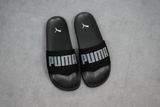 Dép PUMA basic - Đen Xám Nhung