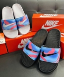 Nike Trắng Camo Xanh Hồng