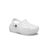 Crocs Baya Platform - white Trắng