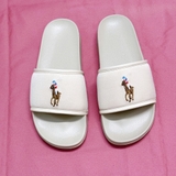 Polo Vải Trơn Be