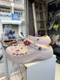 Crocs Baya Band - Roomy Fit Light Pink Rose