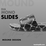 MLB Mound Mono Dia -Đen