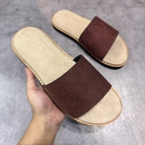 Dép Da Bản/ Chéo - Dean Viền Diễu Dép Cao Cấp Chính Hãng