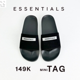 ESSENTIALS MINI Tag - Đen Nhung
