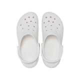 Crocs Baya Platform - white Trắng