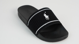 Polo Monolines Classic - Đen Viền Trắng